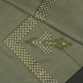 PREMIUM OLIVE KEFFIYEH INSPIRED SHEMAGH SCARF VW10