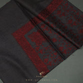 PREMIUM CHARCOAL AUTHENTIC HIJAZI SHEMAGH SCARF HJ3