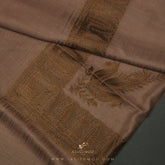 PREMIUM BROWN ELEGANT QATARI SHEMAGH SCARF QR5