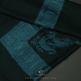PREMIUM GREEN ELEGANT QATARI SHEMAGH SCARF QR9