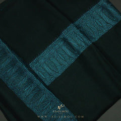 PREMIUM GREEN ELEGANT QATARI SHEMAGH SCARF QR9