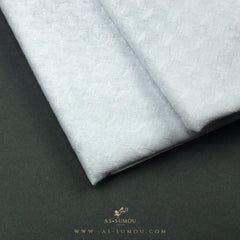 RARE WHITE & BLUE LINE SAUDI SHEMAGH SCARF WS5