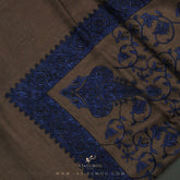 PREMIUM BROWN AUTHENTIC HIJAZI SHEMAGH SCARF HJ21