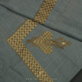 PREMIUM GREY KEFFIYEH INSPIRED SHEMAGH SCARF VW22