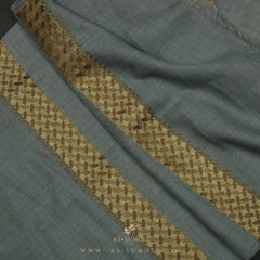 PREMIUM GREY KEFFIYEH INSPIRED SHEMAGH SCARF VW22