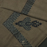 PREMIUM BROWN KEFFIYEH INSPIRED SHEMAGH SCARF VW23