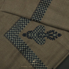 PREMIUM BROWN KEFFIYEH INSPIRED SHEMAGH SCARF VW23