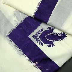 PREMIUM WHITE ELEGANT QATARI SHEMAGH SCARF QR35