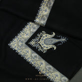 PREMIUM BLACK AUTHENTIC YEMENI SHEMAGH SCARF BL53