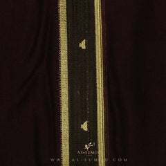 PREMIUM RARE MAROON ELEGANT KHALEEJI BISHT BS22
