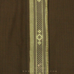 PREMIUM RARE BROWN UNIQUE KHALEEJI BISHT BS15