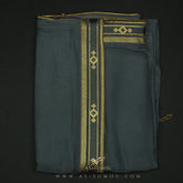 PREMIUM RARE GREY ELEGANT KHALEEJI BISHT BS17