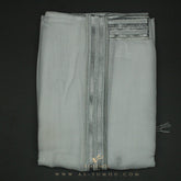 PREMIUM RARE WHITE ROYAL KHALEEJI BISHT BS16