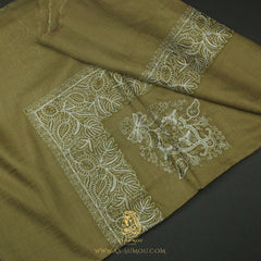 PREMIUM MUSTARD AUTHENTIC OMANI MASSAR SCARF OM132