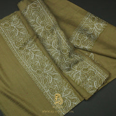 PREMIUM MUSTARD AUTHENTIC OMANI MASSAR SCARF OM132