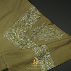 PREMIUM MUSTARD AUTHENTIC OMANI MASSAR SCARF OM132
