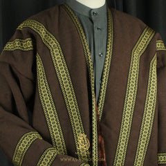 RARE DEEP BROWN FARWA COAT FR9