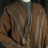 RARE DARK MOCHA FARWA COAT FR11