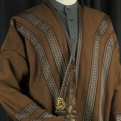 RARE DARK MOCHA FARWA COAT FR11