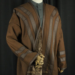 RARE DARK MOCHA FARWA COAT FR11
