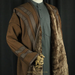 RARE DARK MOCHA FARWA COAT FR11