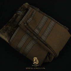 RARE DARK MOCHA FARWA COAT FR11