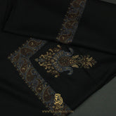 PREMIUM BLACK AUTHENTIC YEMENI SHEMAGH SCARF BL172