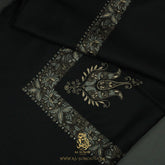 PREMIUM BLACK AUTHENTIC YEMENI SHEMAGH SCARF BL173
