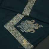 PREMIUM TEAL AUTHENTIC YEMENI SHEMAGH SCARF SE262