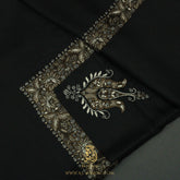 PREMIUM BLACK AUTHENTIC YEMENI SHEMAGH SCARF BL171
