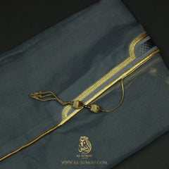 PREMIUM RARE GREY ELEGANT KHALEEJI BISHT MX89