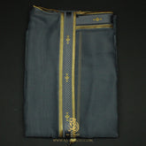 PREMIUM RARE GREY ELEGANT KHALEEJI BISHT MX89
