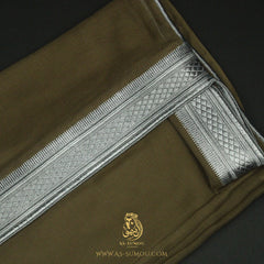 PREMIUM RARE CARAMEL UNIQUE KHALEEJI BISHT MR76