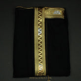 PREMIUM RARE BLACK UNIQUE KHALEEJI BISHT MS35