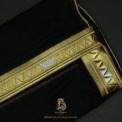 PREMIUM RARE BLACK UNIQUE KHALEEJI BISHT MS35