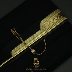 PREMIUM RARE BLACK UNIQUE KHALEEJI BISHT MS35