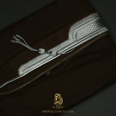 PREMIUM RARE BROWN UNIQUE KHALEEJI BISHT MX32
