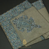 PREMIUM BROWN AUTHENTIC OMANI MASSAR SCARF OM155
