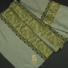 PREMIUM PISTACHIO AUTHENTIC OMANI MASSAR SCARF OM121