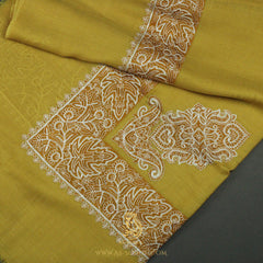 PREMIUM MUSTARD AUTHENTIC OMANI MASSAR SCARF OM94