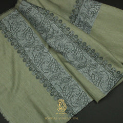 PREMIUM PISTACHIO AUTHENTIC OMANI MASSAR SCARF OM125
