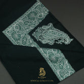 PREMIUM GREEN AUTHENTIC OMANI MASSAR SCARF OM140