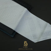 PREMIUM WHITE SAUDI SHEMAGH SCARF WS46
