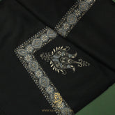 PREMIUM BLACK AUTHENTIC YEMENI SHEMAGH SCARF BL121