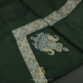 PREMIUM GREEN AUTHENTIC YEMENI SHEMAGH SCARF SE259
