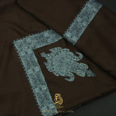 Premium Brown Authentic Yemeni Shemagh Scarf SE282