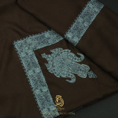 Premium Brown Authentic Yemeni Shemagh Scarf SE282