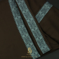 Premium Brown Authentic Yemeni Shemagh Scarf SE282