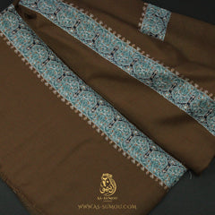 Premium Brown Authentic Yemeni Shemagh Scarf SE283