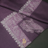 Premium Purple Authentic Omani Massar Scarf OM164